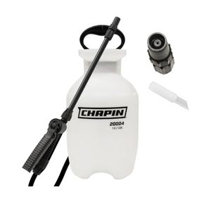 Chapin 20004 Pump Sprayer, 1-Gallon SureSpray Translucent Tank with an Easy Fill Funnel-Top Opening, Adjustable Cone Nozzle & 34" Long Reach Hose, Used for Fertilizer, Pesticides, Weeds & Pests
