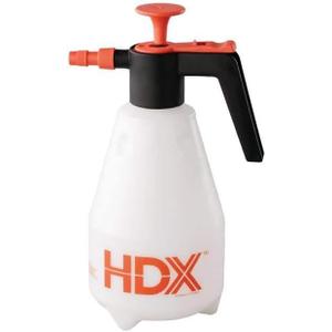56 oz Handheld Pump Sprayer – Multi-Purpose Garden & Home Use – Adjustable Nozzle, Locking Thumb Trigger, Translucent Tank – for Weed & Pest Control, Fertilizer, Cleaning – Made in USA