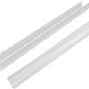 V Brace Grille Inserts Stripes Trim fit for BMW V Brace Grill Stripes Front Grill Insert Trims Compatible with BMW E60 F52 V Brace Stripes Cover V Brace Wrap Covers -White