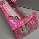 Barbie Hot Wheels RC Corvette from The Movie, Full-Function Remote-Control Toy Car Holds 2 Dolls