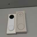 Google Nest Doorbell (Battery) - Snow