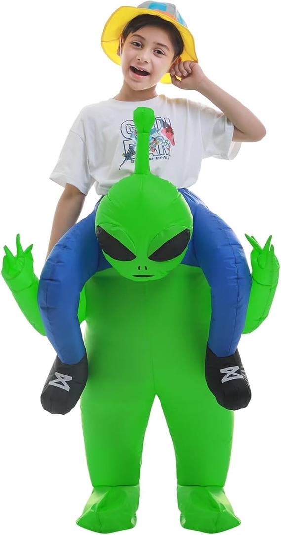 Double Couple Halloween Alien Costume Halloween Blow up Costumes