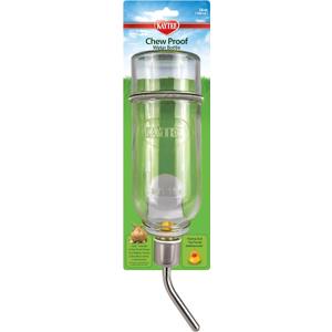 Kaytee Chew-Proof Water Bottle for Pet Ferrets and Rabbits, 26 oz