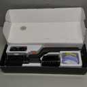 Electric Rotary Grill Brush with 1 Replacement Head,Cordless Rechargeable Grill Cleaning Brush with Adjustable Angle,No Bristle Shedding,Gifts for Men/Dad