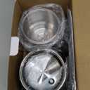 Milk Frother and Steamer, Detachable Electric Milk Frother, 30.44Oz./900ML Capacity, Automatic Warm and Cold Foam Maker, Hot Chocolate Maker