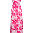 GRACE KARIN Women Strapless Casual Loose Ruched Long Maxi Dress with Pockets, Size M
