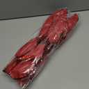 Thiccywoov 8 Pcs Large Christmas Flower Magnolia Flowers Christmas Tree Decoration Artificial Poinsettia Stems Velvet Xmas Ornaments for Xmas Tree Table Decor(Red,12 Inch)