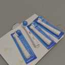 Oral-B Sensitive Gum Care Electric Toothbrush Replacement Brush Heads, 8 Count (White)