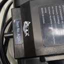 AQQA Aquarium Air Pump Powerful Pond Aerator Oxygen Pump 4 Outlets Adjustable Hydroponic Air Bubbler Pump with Air Stone Tube Air Valves for Up to 1000Gal (15W,356GPH)