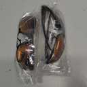 X LOOP HD Anti-Glare Driving Glasses 2 PACK (Black)