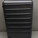Samsonite Omni 2 Hardside Expandable Luggage with Spinner Wheels, 2-Piece Set (19/24), SOLID CHARCOAL