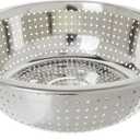 Winco Chinese Colander with 2.5 mm Holes, 11-Inch, Stainless Steel, Medium
