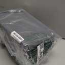 Plastic Storage Baskets With Lid, Storage Bins for Organizing, Stackable Decorative Containers for Shelves Drawers Desktop Closet Playroom Classroom Office, 6 Pack-Grey