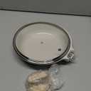 ESLITE LIFE Nonstick Ceramic Frying Pan Skillet with Lid, Non-Toxic Egg Omelette Kitchen Cooking Pans Compatible with All Stovetops (Gas, Electric & Induction), PTFE & PFOA Free (White, 8" w/Lid)