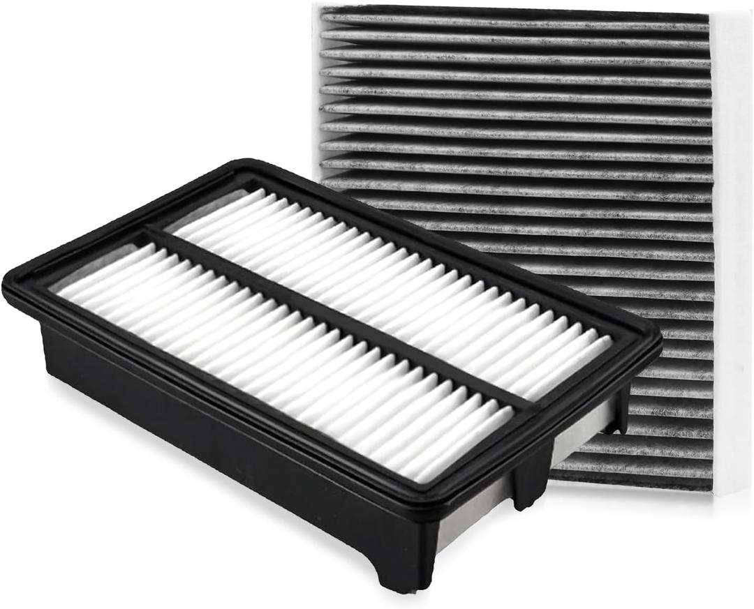 Comb Engine Cabin Air Filter for Honda Civic 2.4L L4 2015 2014 2013 2012