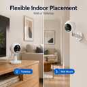 Cameras for Home Security Indoor, 3MP Indoor Security Camera, Motion Detection, Color Night Vision, 5G/2.4G WiFi, 2-Way Audio, Plug-in, SD/Cloud Storage, Baby Monitor, Pet Camera
