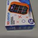 Electronic Tic-Tac-Toe Handheld Game | 3-in-1 Memory & Brain Games | Birthday Gift for Kids and Adults | Touchscreen Travel Friendly with Sound & Voice Effects for Kids Age 7+