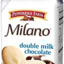 Pepperidge Farm Milano Cookies, Double Milk Chocolate, 7.5 Ounce (Pack of 3) (EXP 08/09/26)