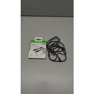 Belkin BoostCharge USB C to USB C Cable - Fast-Charging Power Cable with Braided Nylon Cord, Anodized Aluminum Head - 240W Power Delivery - Universal Compatibility - 3.3 or 6.6ft Length