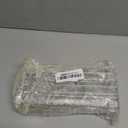 KESOL 304 Stainless Steel Utensil Drying Rack with Hooks & 3 Divided Compartments, Silverware Drying Basket, Spoon and Fork Organizer, Rustproof Kitchen Drainage Basket Accessories, Silver, 2x8.7x5 (Small)