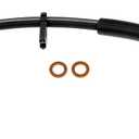 Dorman H621014 Front Passenger Side Brake Hydraulic Hose Compatible with Select Ford / Mercury Models