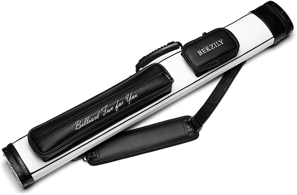 2X2 Billiards Pool Cue Tube Carrying Case, One Size