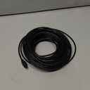 CableCreation 50FT Digital Fiber Optical TosLink Cable Gold Plated for Home Theater, Sound Bar, TV, PS4, Xbox, VD/CD Player,Blu-ray Players,Game Console& More,Black