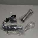 KOIOS Immersion Blender, 1000W Anti-scratch 3-in-1 Hand Blender, Upgraded 12 Speed Stainless Steel Blade Stick Blenders with Turbo Mode, Whisk and Milk Frother, Non-BPA (Silver)