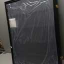 40 Large Baseball Card Display Case Graded Sports Card Display Frame Trading Cards Wooden Wall Cabinet with UV Protection Acrylic Front for Football Basketball Hockey Cards Collection