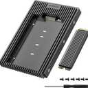 ORICO M.2 NGFF to SATA Hard Drive Adapter 6Gbps 3.5 inch Mounting Bracket Compatible SATA m.2 NGFF 2230 2242 2260 2280