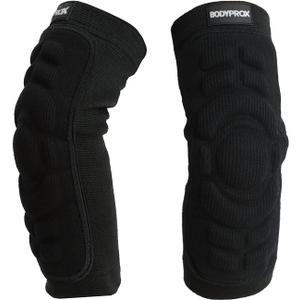 Bodyprox Elbow Protection Pads 1 Pair, Elbow Guard Sleeve (Small)