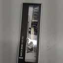 GOLDTOLUCK Stainless Steel Band Compatible with Samsung Galaxy Watch 8 7 6 5 4 Classic FE Pro 40mm 44mm 46mm 43mm 47mm 45mm 42mm 20mm Men Women Milanese Replacement Metal Elegant Casual (Black)