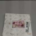 Paper Flower Garland, Rose, Pink, Light Beige, and Cream Color Tissue Paper Flowers Party Decorations, Paper Flowers for Baby Shower, Garden Party, Wedding, Wall Decor, Spring Summer Decor (2 Pcs)