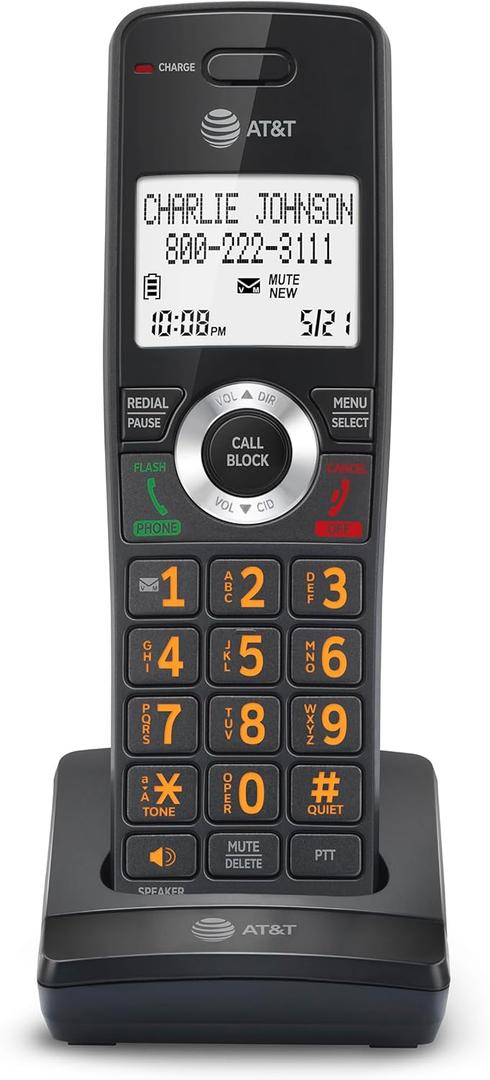 AT&T CL80119 Additional Handset for CL82x19 Series Cordless Phone