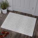 Lahome Moroccan Rugs for Entryway 2x3 Small Non-Slip Kitchen Rug Throw Lightweight Area Rugs for Bedroom Gray Vintage Print Distressed Bath Mat Floor Indoor Doormat Carpet for Laundry Living Room