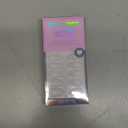 BTArtbox White Press On Nails Short - Soft Gel Press on Nails Almond, White Glue on Nails with Nail Glue, Reusable Stick on Nails in 16 Sizes, Cream Puff