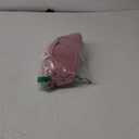 ELESOL Womens Summer 2 Piece Outfits Button Down Line Set 3/4 sleeve Tracksuit Drawstring Casual Dark Pink Shorts Set L 