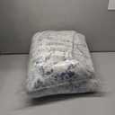 6x9 Area Rugs for Living Room: Washable Rug Vintage Large Rugs Soft Non Slip Low Pile Rug Floral Distressed Floor Carpet for Bedroom Kitchen Nursery Dining Room Home Office (Blue, 6'x9')