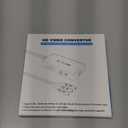 Tengchi RCA to HDMI Converter, Composite to HDMI Adapter Support 1080P PAL/NTSC Compatible with PS one, PS2, PS3, STB, Xbox, VHS, VCR, Blue-Ray DVD Players