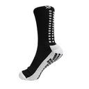 Lux Soccer Grip Calf Socks - Black