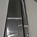 Metal Bed Frame,King Size Bed Frame with Storage Space,Heavy Duty Sturdy Mattress Foundation,Easy Assembly,No Box Spring Needed, Black,14 Inch,King