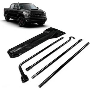 Upgraded Tundra/Sequoia Heavy Duty Spare Tire Tool Kit Compatible with 2007-2021 Tundra, 2008-2021 Sequoia OEM Replacement