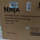Ninja SLUSHi Frozen Drink & Slushie Machine with RapidChill Technology | 88 oz. Easy Fill Vessel | 5 Preset Programs | Make Margaritas, Frapps, & More | With Dishwasher Safe Parts | Black | FS301
