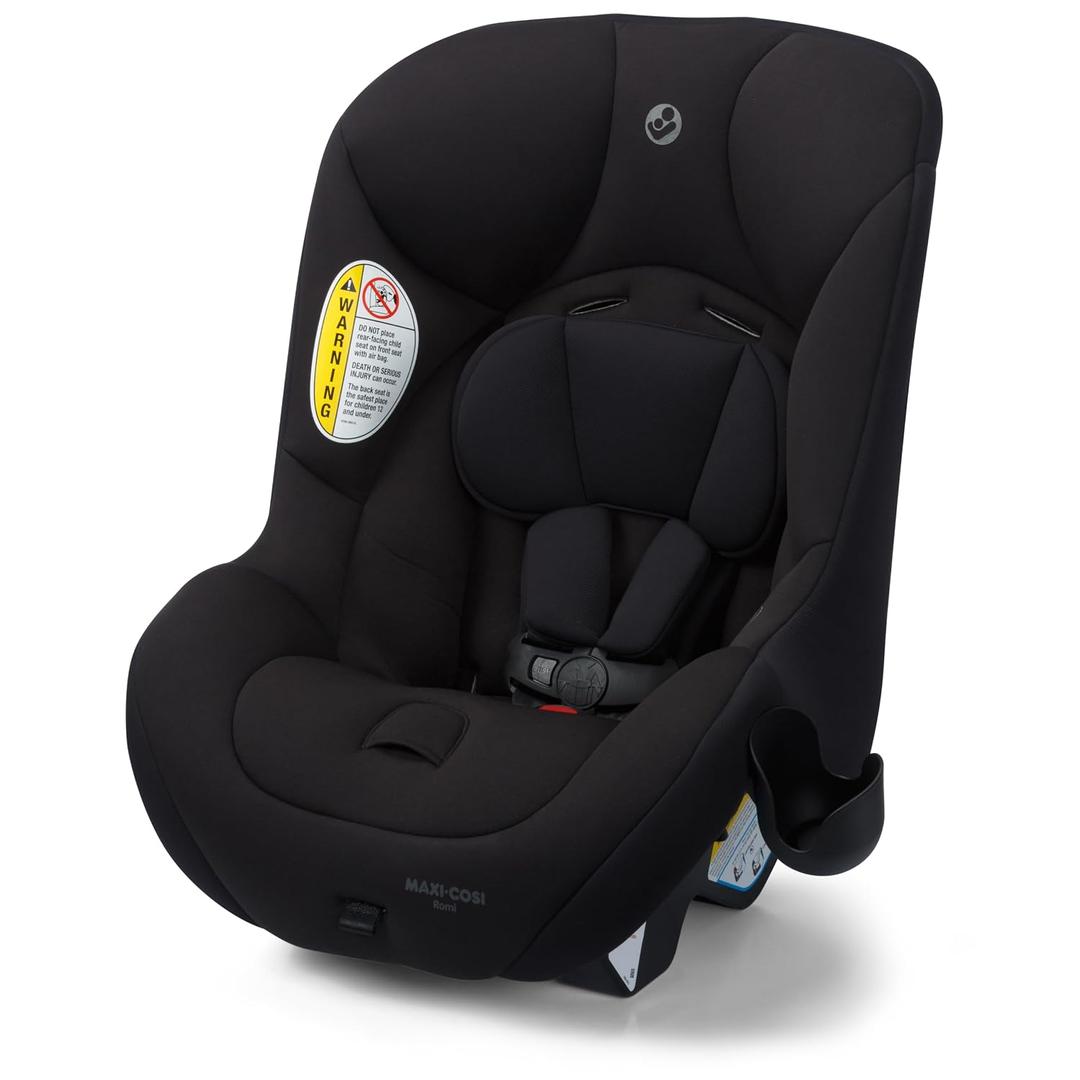Maxi-Cosi Romi 2-in-1 Convertible Car Seat, Infant Baby Seat, Rear & Forward Facing, 5-40 lbs, 30-50 lbs, Lightweight, Latch Installation, Machine-Washable, Travel-Ready, Sea Shadow, Mfg date 2026-05-04