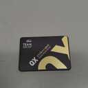 TEAMGROUP QX 1TB 3D NAND QLC 2.5 Inch SATA III Internal Solid State Drive SSD R/W Speed up to 560/500 MB/s 200TBW Laptop & PC Desktop T253X7001T0C101