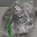 Bling Rhinestone Western Cowgirl Hat for Women Men, Rolled Up Sparkly Star Felt Fedora, Retro Turquoise Cowboy Hat