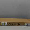 Persilux Free-Stop Cordless Window Shades Light Filtering Roller Shades for Windows (Khaki 22" x 72") Natural Woven Fabric UV Protection Thermal Insulation Roller Blinds for Windows, Home, Door (22"W x 72"H, Khaki (Light Filtering))