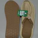 Sanuk Women's You Got My Back ST Hemp Loafer, Natural, 10