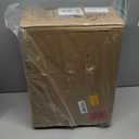 WLIVE Dresser with 4 Drawers, Fabric Storage Tower, Organizer Unit for Bedroom, Hallway, Entryway, Closets, Sturdy Steel Frame, Wood Top, Easy Pull Handle, Charcoal Black