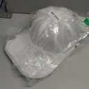 Hat Washer Cage for Washing Machine, Cap Washer with Mesh Bags Baseball Caps Cleaner/Cleaning Protector Cage (White- 1 Pack)